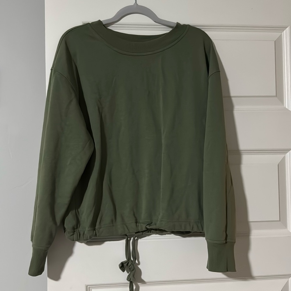 Workout sweater